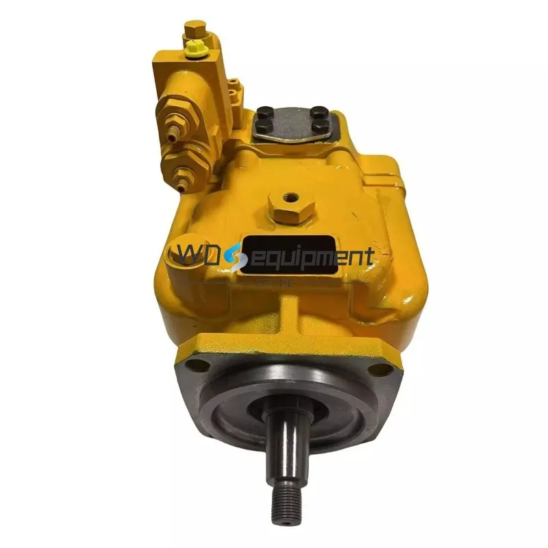 Hydraulic Pump 9T-1211 For Caterpillar 446 446B Backhoe Loader Heavy Excavator Accessories