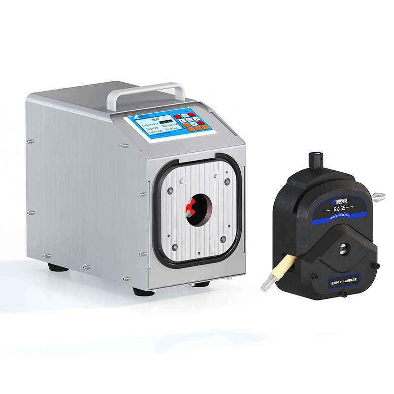 LM80C Intelligent large flow peristaltic pump Raw material transportation pump