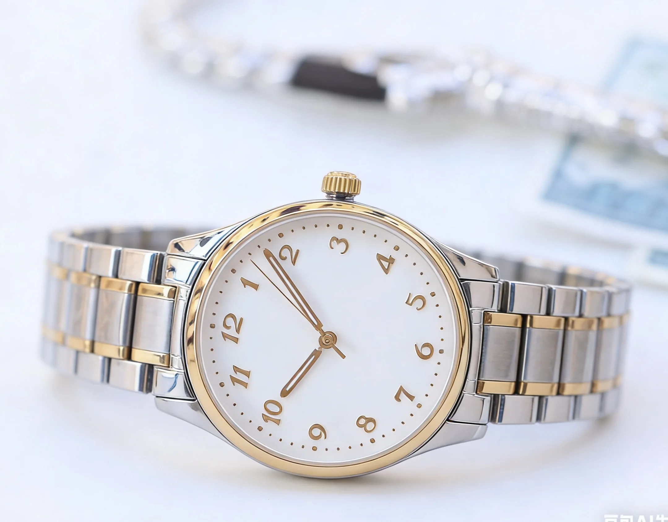 

Stylish and casual ultra-thin watch, simple men's and women's business quartz wristwatch
