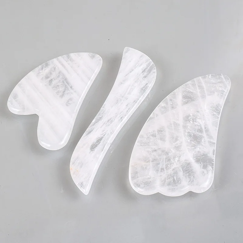 

3pcs/set Jade gua sha board for facial scraping, suitable for full-body use, including eye acupressure stick