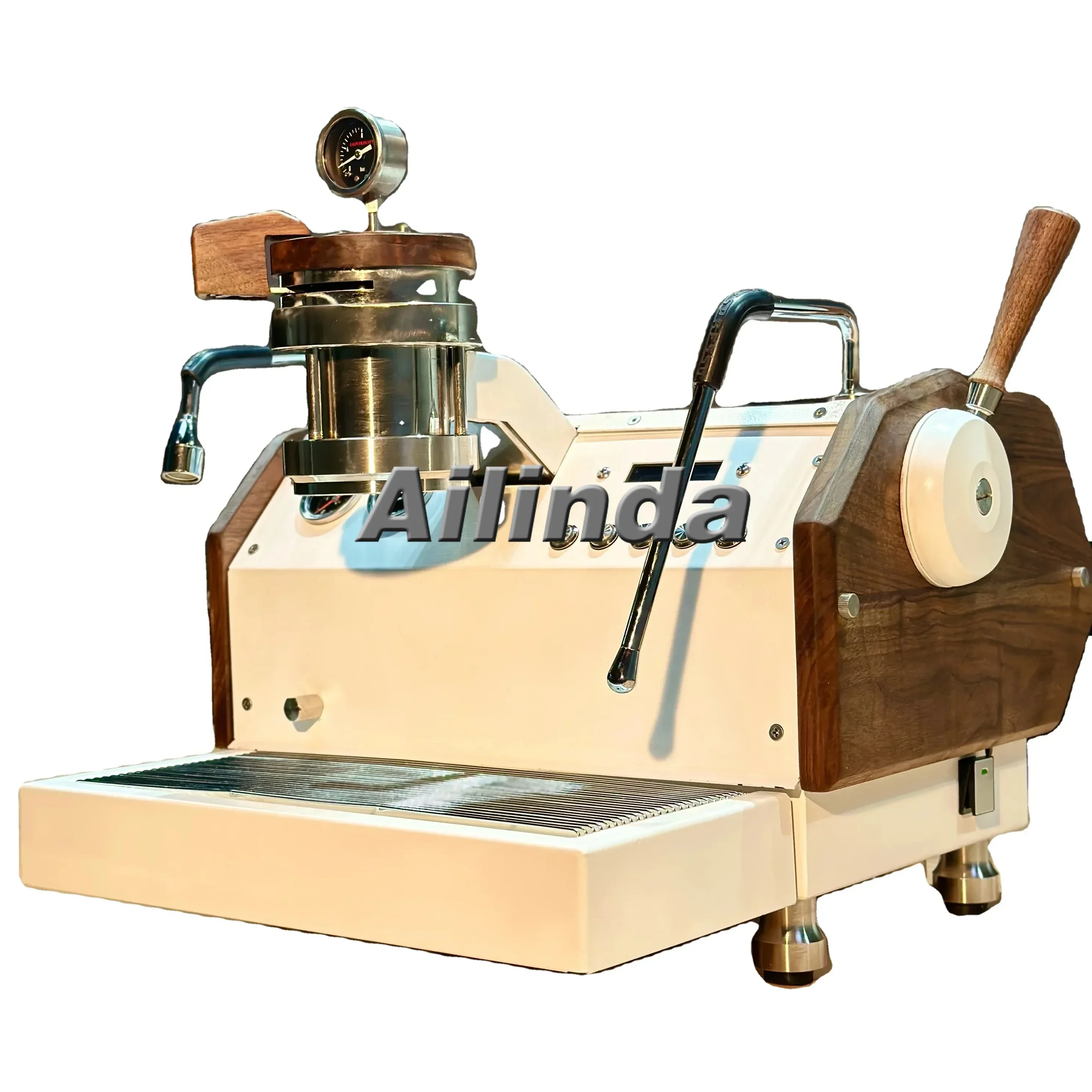 Semi-automatic commercial coffee machine/cappuccino single set espresso machine