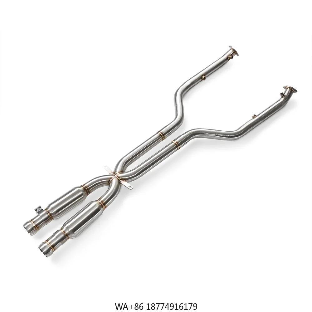 

Для M3 E90/E92/E93 V8 4.0l 2008-2013 средняя и длинная трубка, высокопроизводительная модифицированная гоночная производительность выхлопа