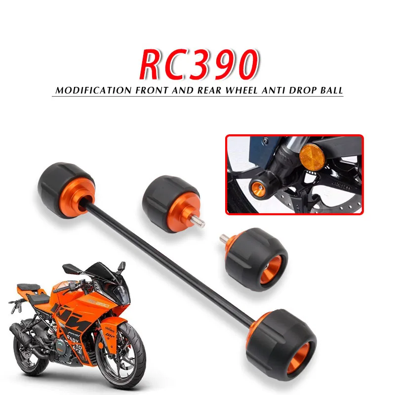 

Аксессуары для мотоциклов, передняя и задняя ось, вилка, ползунки, защита колес для KTM DUKE 390 RC 390 DUKE RC 390