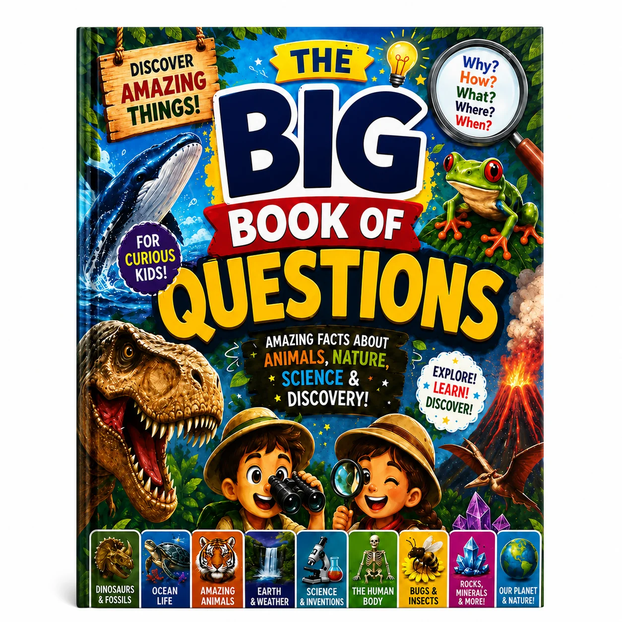 the Big Book of Questions: Sci - Kids Education Questions review and price