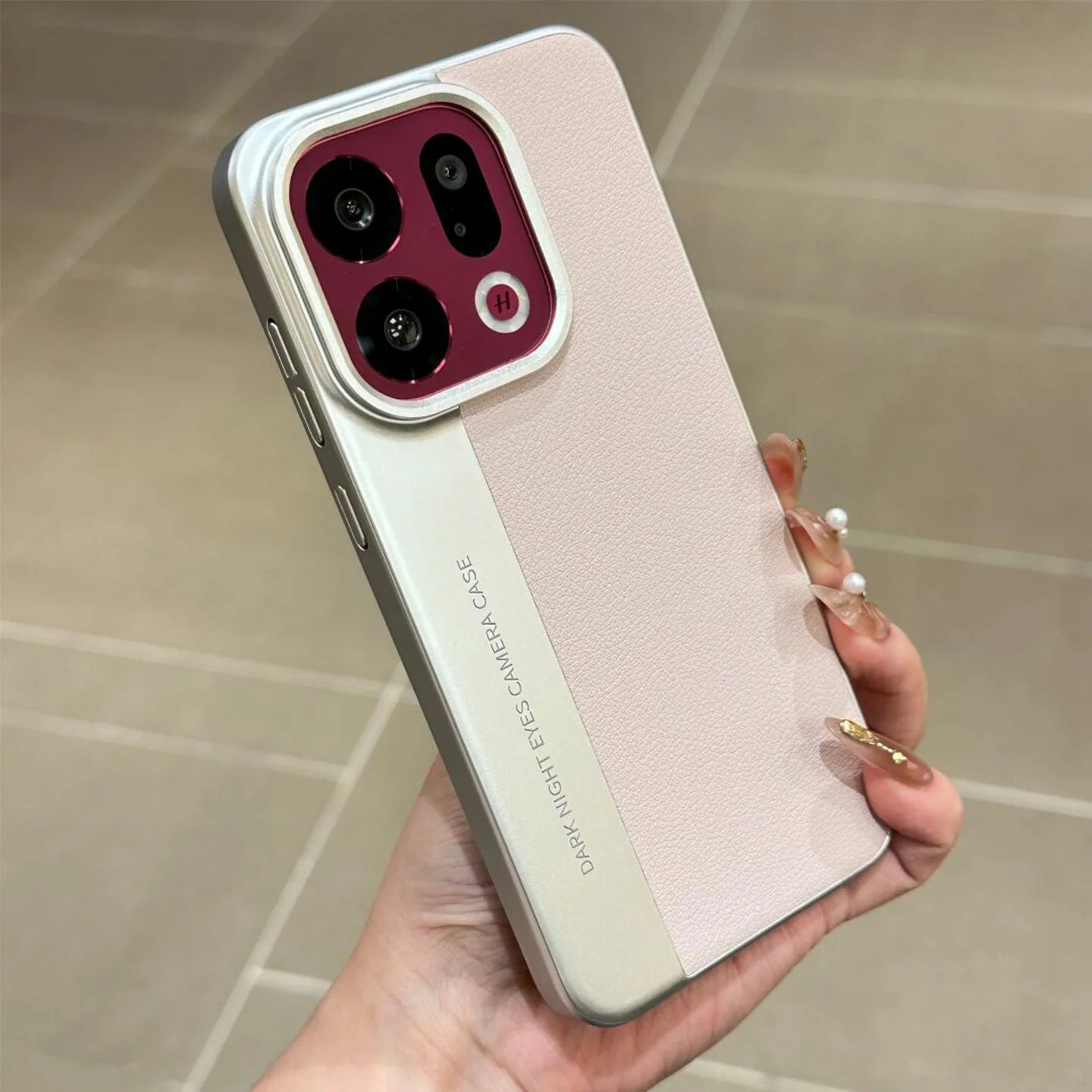 حافظة لهاتف OPPO Find X9 Pro X8 Ultra X8S Plus على طراز الكاميرا غطاء جلدي مضاد للسقوط لهاتف OPPO Find X 8 Pro Funda #3