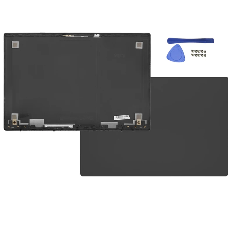 For Lenovo IdeaPad S340-15 S340-15IWL S340-15API Laptops Case LCD Back Cover/Front Bezel/Hinge Cover/Palmrest/Bottom Case Black