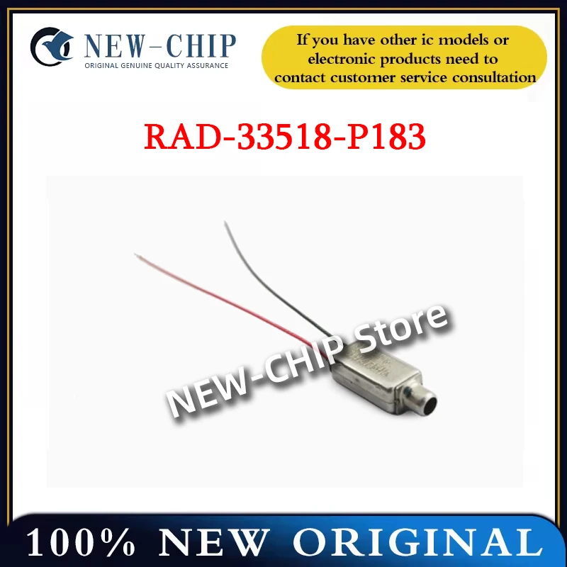 1PCS-20PCS/LOT RAD-33518-P183 Moving-Iron Element Headphone Unit Speaker New Original RAD-33518