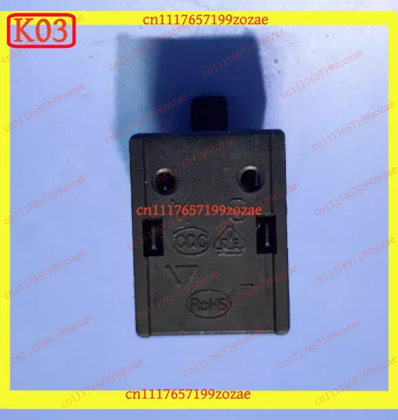 k3 Universal Refrigerator Compressor Starter Relay, 3-Pin QP2-15 Replacement Parts