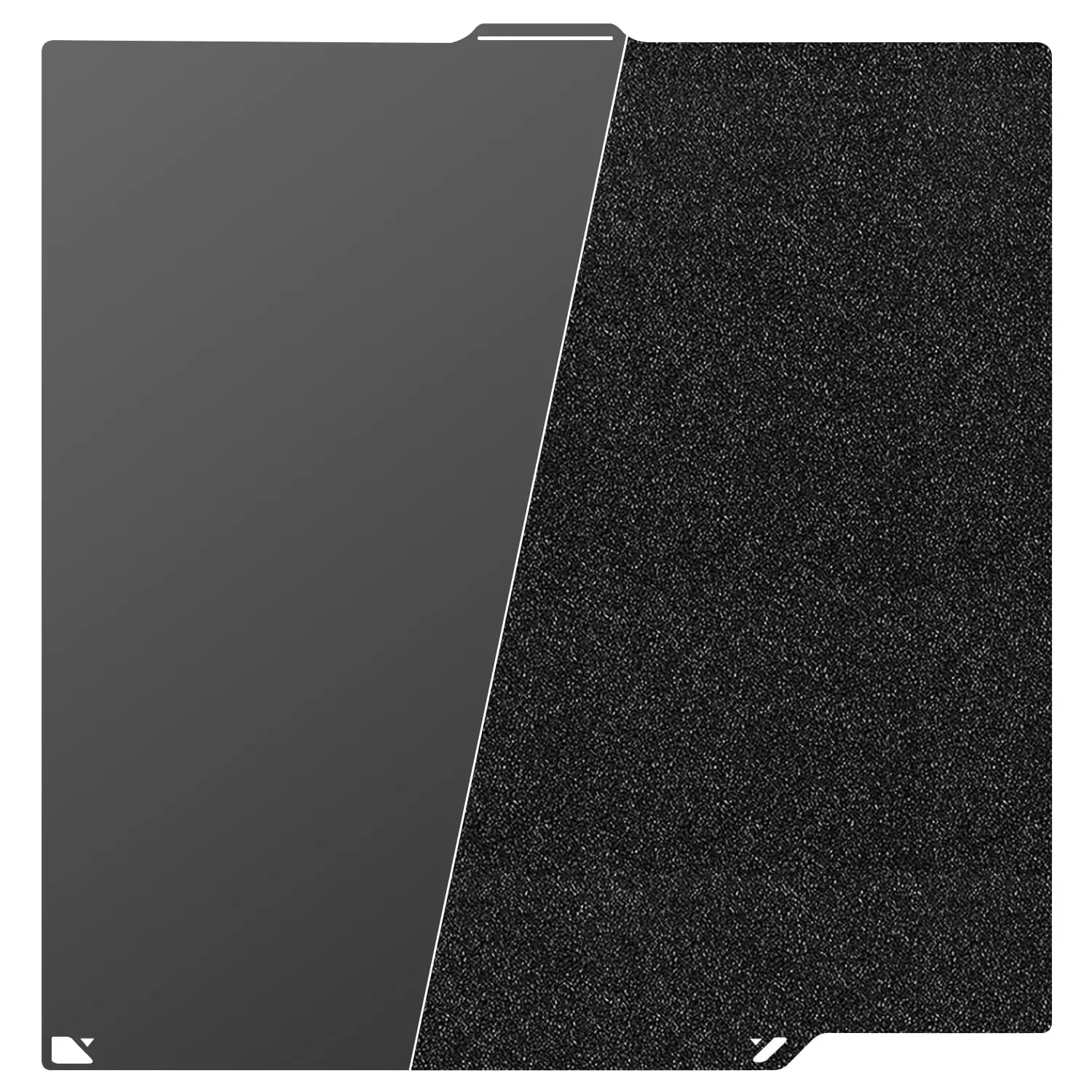 

PEI Build Plate for Centauri Carbon 2 260x271mm Double Sided Smooth/Textured PEI Plate Flex Spring Steel Sheet Strong Adhesion