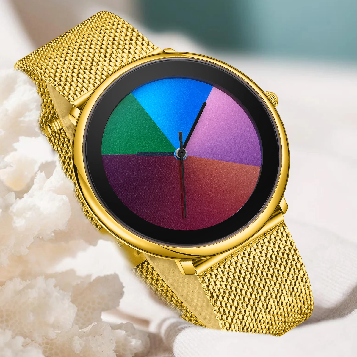 LIGE Top brand luxury Women Watch Featured Palette clock Fashion Waterproof Elegant Luxury lady watch quartz Watch for Women+BOX
