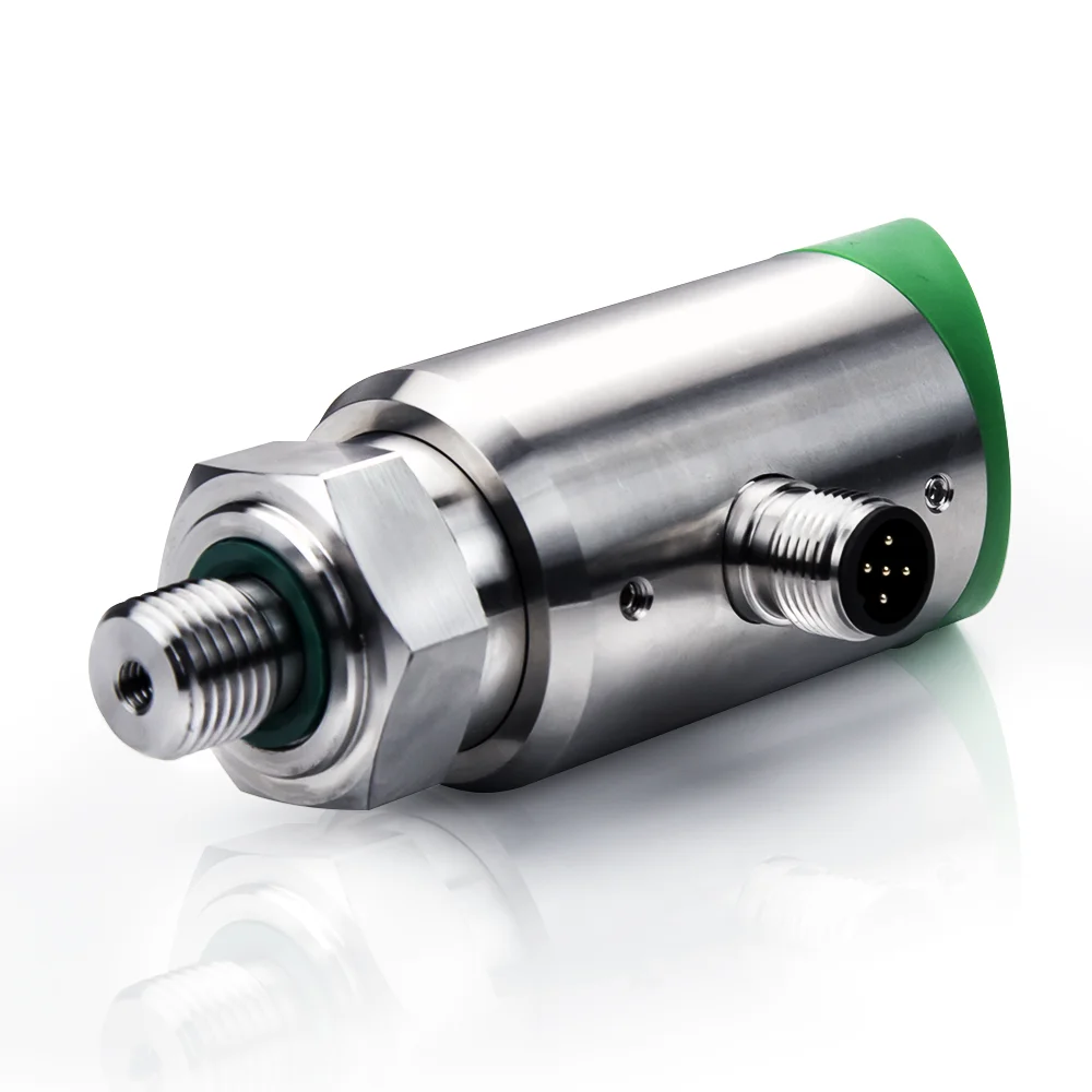 Intelligent Pressure Switch PNP NPN 4-20mA Output 0.5%FS -1~1000bar Guage Absolute SS304 G1/4 Controller Sensor 2 Meter Cable