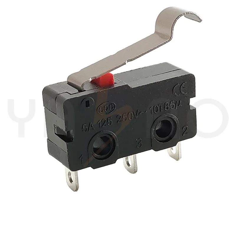 Medium Micro Switch Coffee Curved Handle Micro MotionWK3-04Reset Switch Mixer Travel Switch