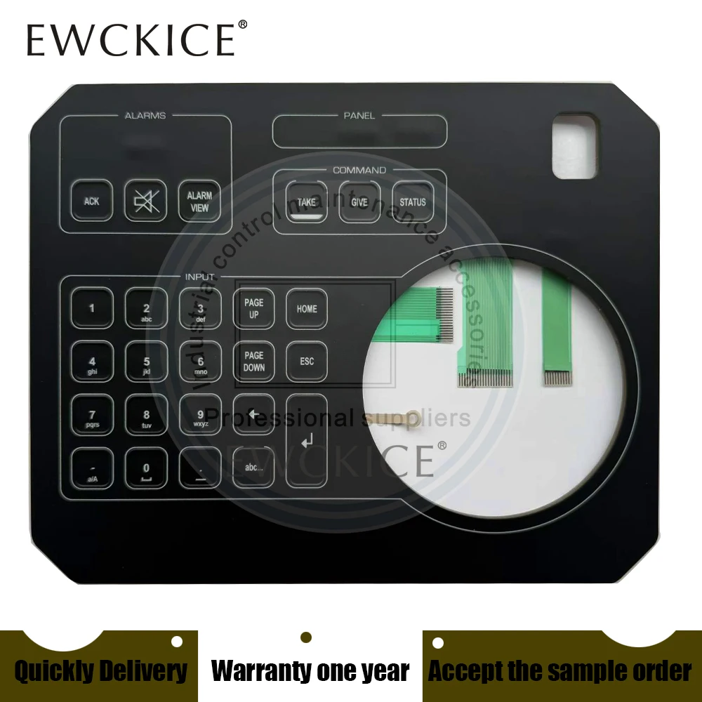 NEW CRP HMI PLC Membrane Switch Keypad Keyboard