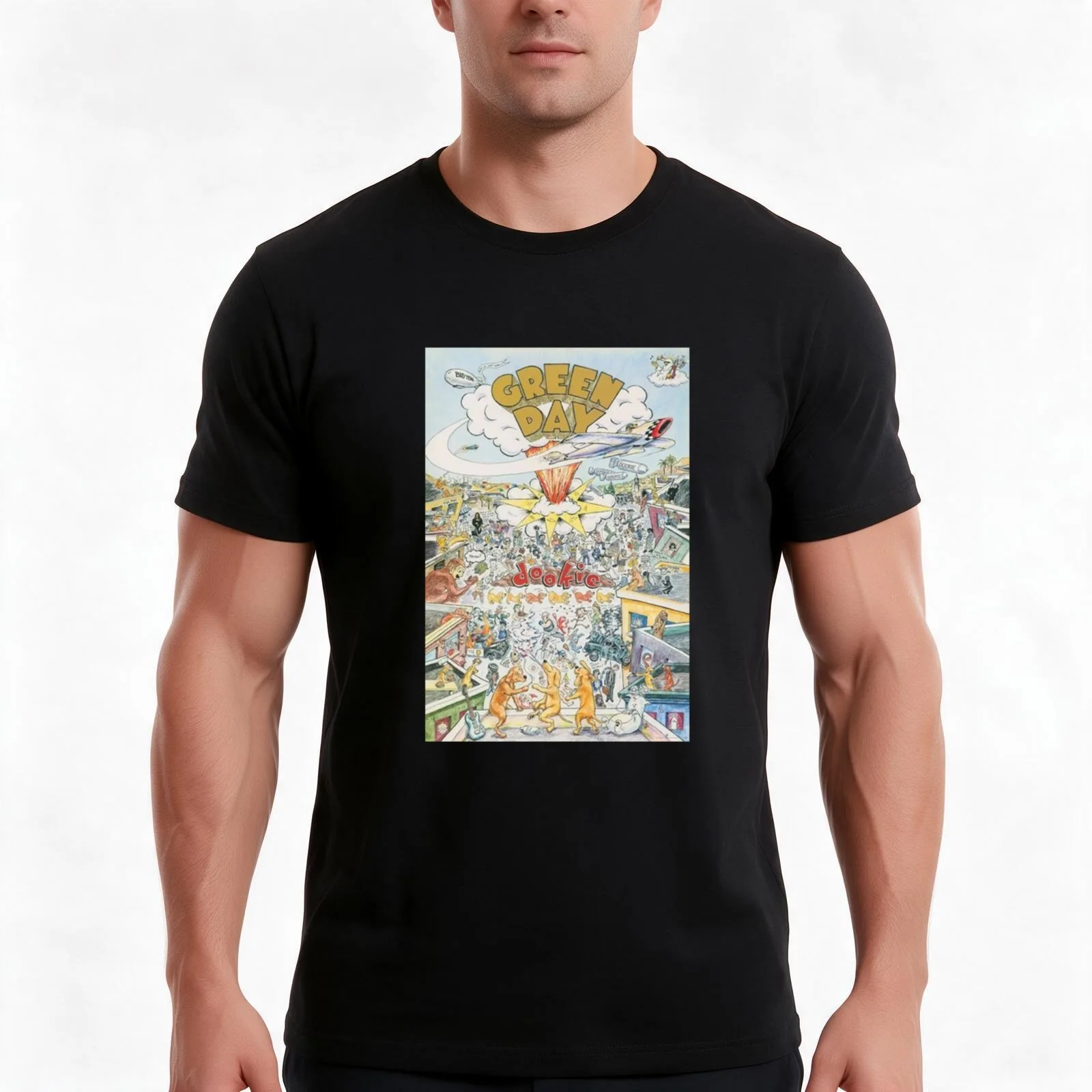 eruption mount volcano Men T Shirt man t shirt cotton