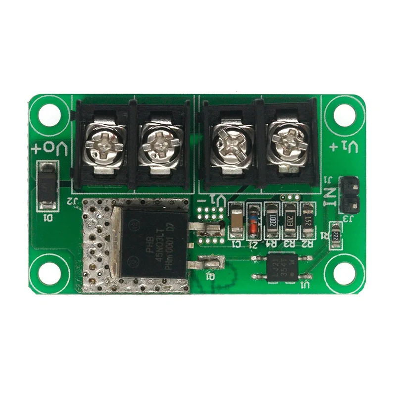 MOS transistor isolation driver module optocoupler isolation field effect transistor switch board high-power solid-state switch - view 3