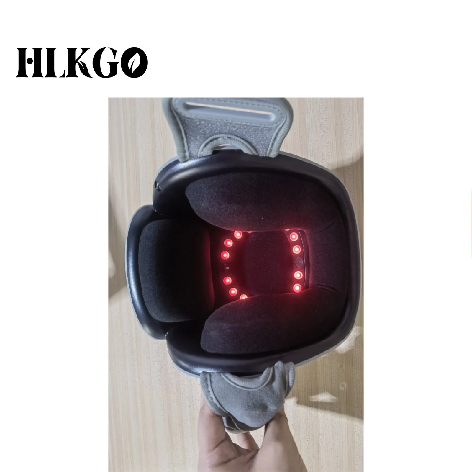 

3-Mode Therapy Electric Knee Massager with Air Pressure/Heat/Vibration - Instant Pain Relief for Arthritis & Joint Stiffness