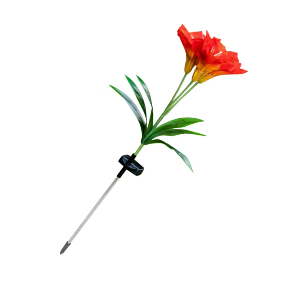 

Solar Lamp LED Flower Lights Garden Outdoor Stake Landscape Waterproof Premium Material Night Scene Patio Balcony Lawn