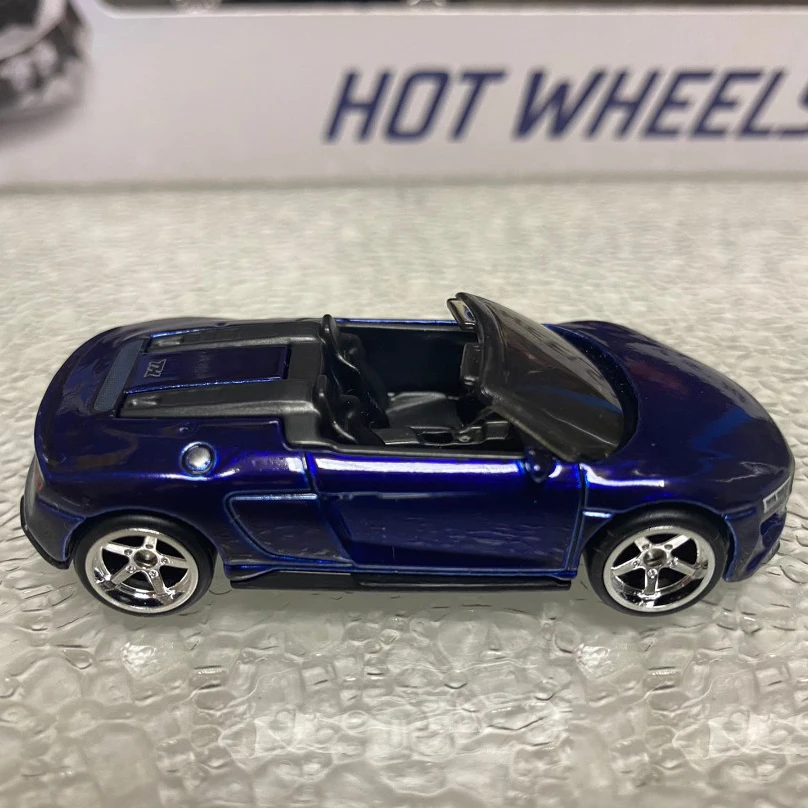 2021 Hot Wheels Super Treasure Hunt Cars 2019 AUDI R8 SPYDER 1/64 Metal Die-Cast Model Toy Vehicles