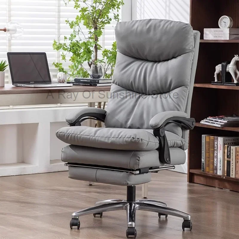 

Swivel Game Office Chair Designer Armchair Ergonomic Computer Study Office Chair Work Kneeling Silla Ergonomica Luxury furniture