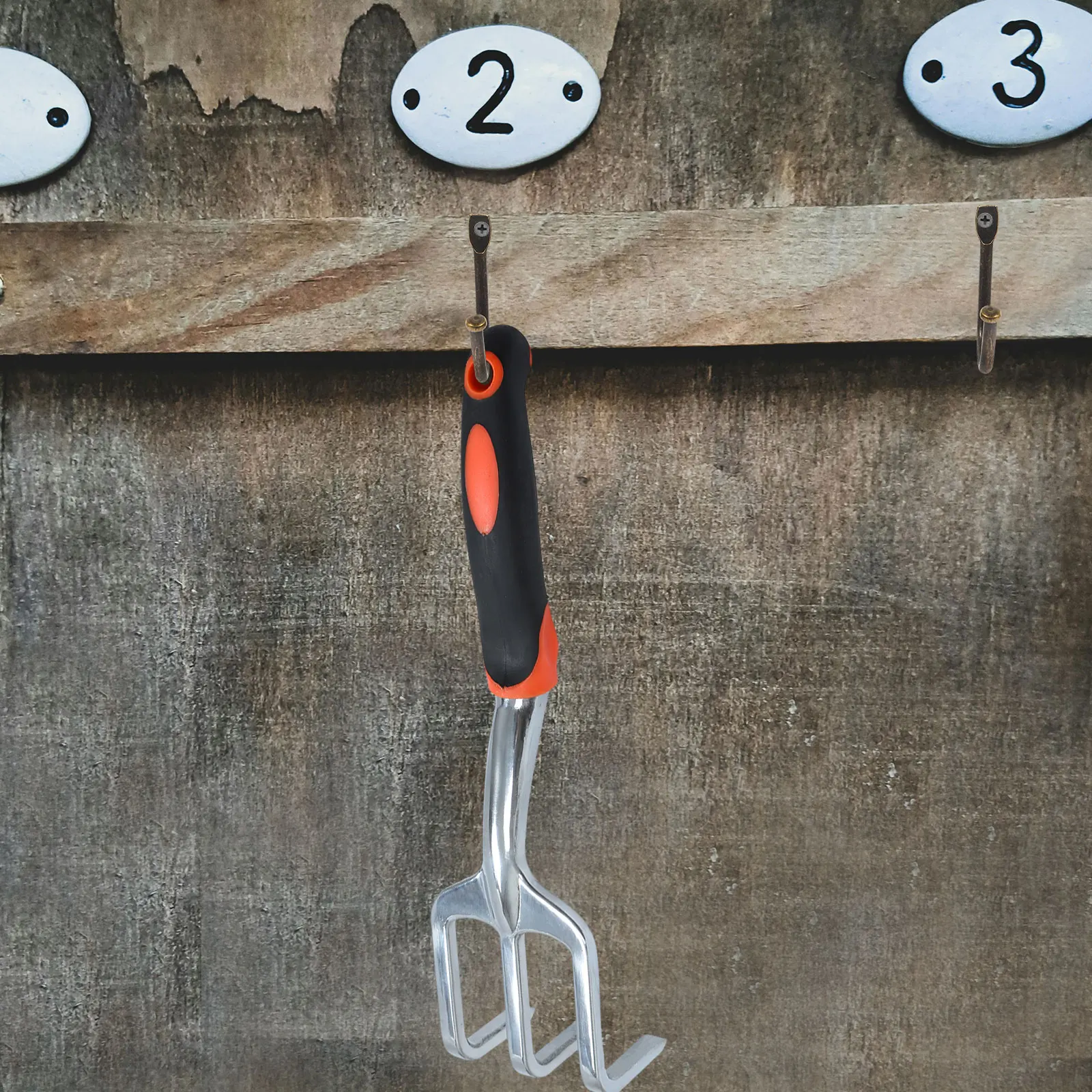 

20pcs Heavy Duty Wall Hooks for Garage Storage Bike Hanging Wrought Iron Plant Rack Gardening Tools Organizing