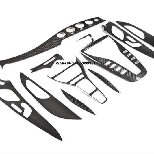 

Auto Parts for AMG GT50 GT53 GT63 Carbon Fiber Interior AMG GT50 GT53 GT63 Carbon Fiber Center Control Panel