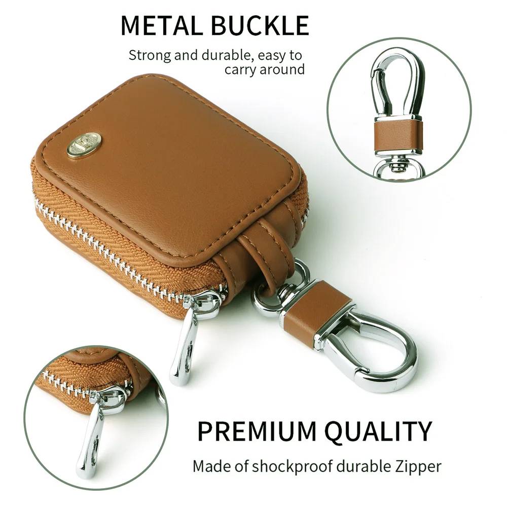 High-end wallet leather earphone case for apple airpods3 bluetooth protective case for airpod pro3 protective case for Airpods4