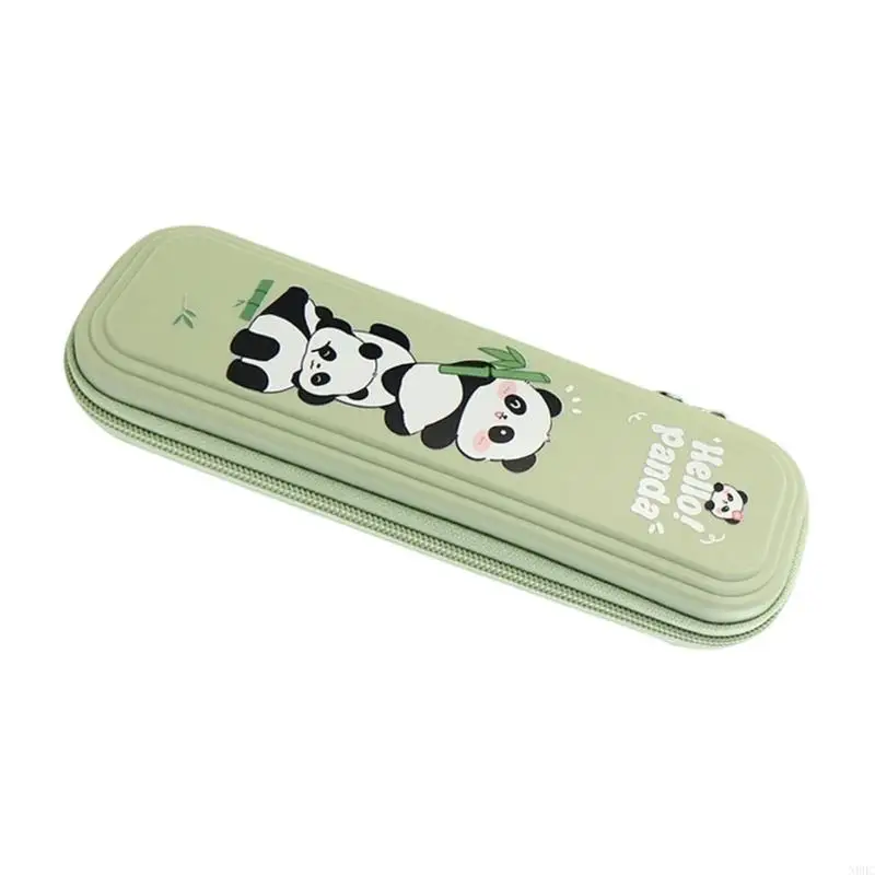 Capibala Bleistiftbox Stift Beutel Bleistift Fall Stift Cartoon Panda Bleistift Fall N0HC