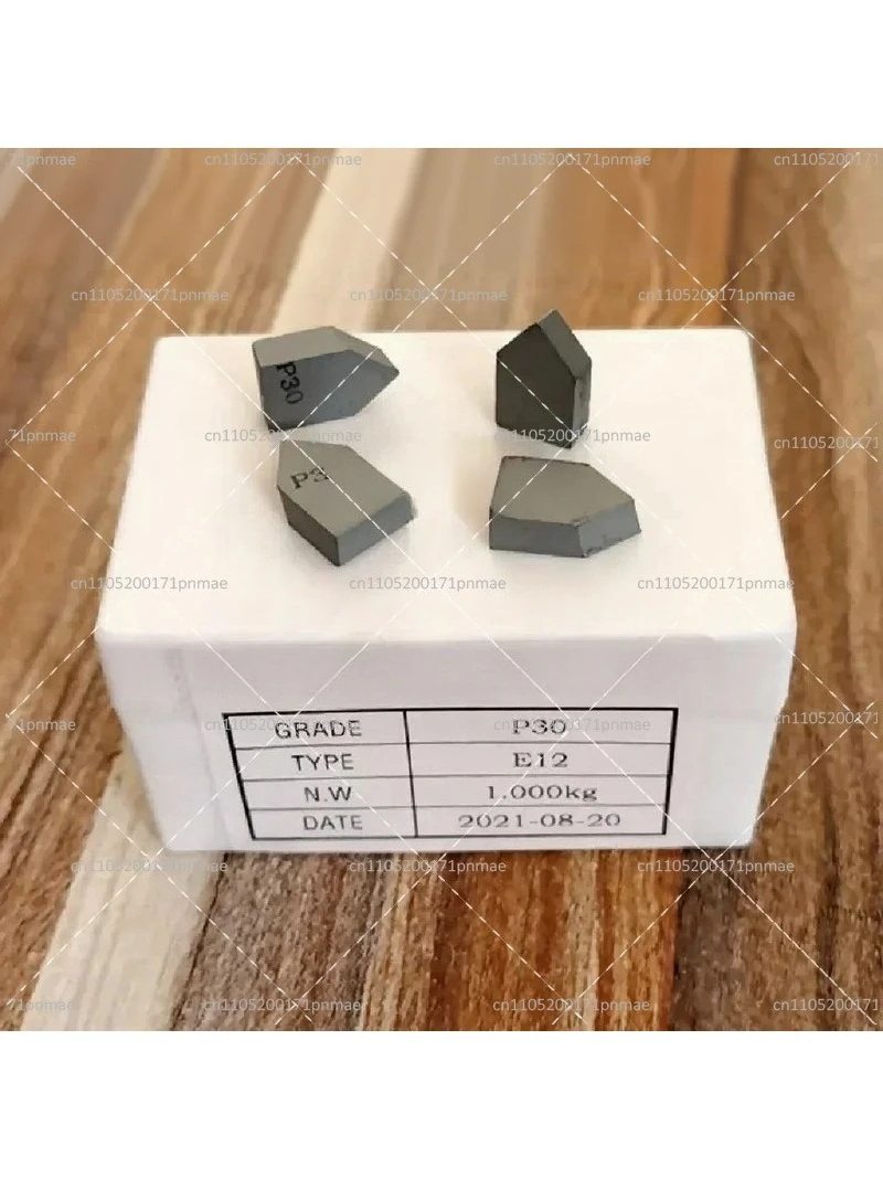 Cemented Tungsten Carbide Brazed Tips YG6 K20 C125 C122 P30 C120 C116 C110 Lathe Tools