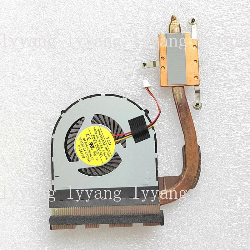 Para Dell Inspiron 15 3541 3542 3543 Ventilador de refrigeración y disipador de calor 09W0J6 9W0J6