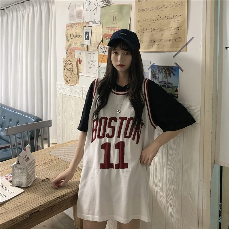 ex Baskeall Tuta sportiva Casual Faion Svel Vest Capispalla coordinato Top Set per uomo e donna Coppia