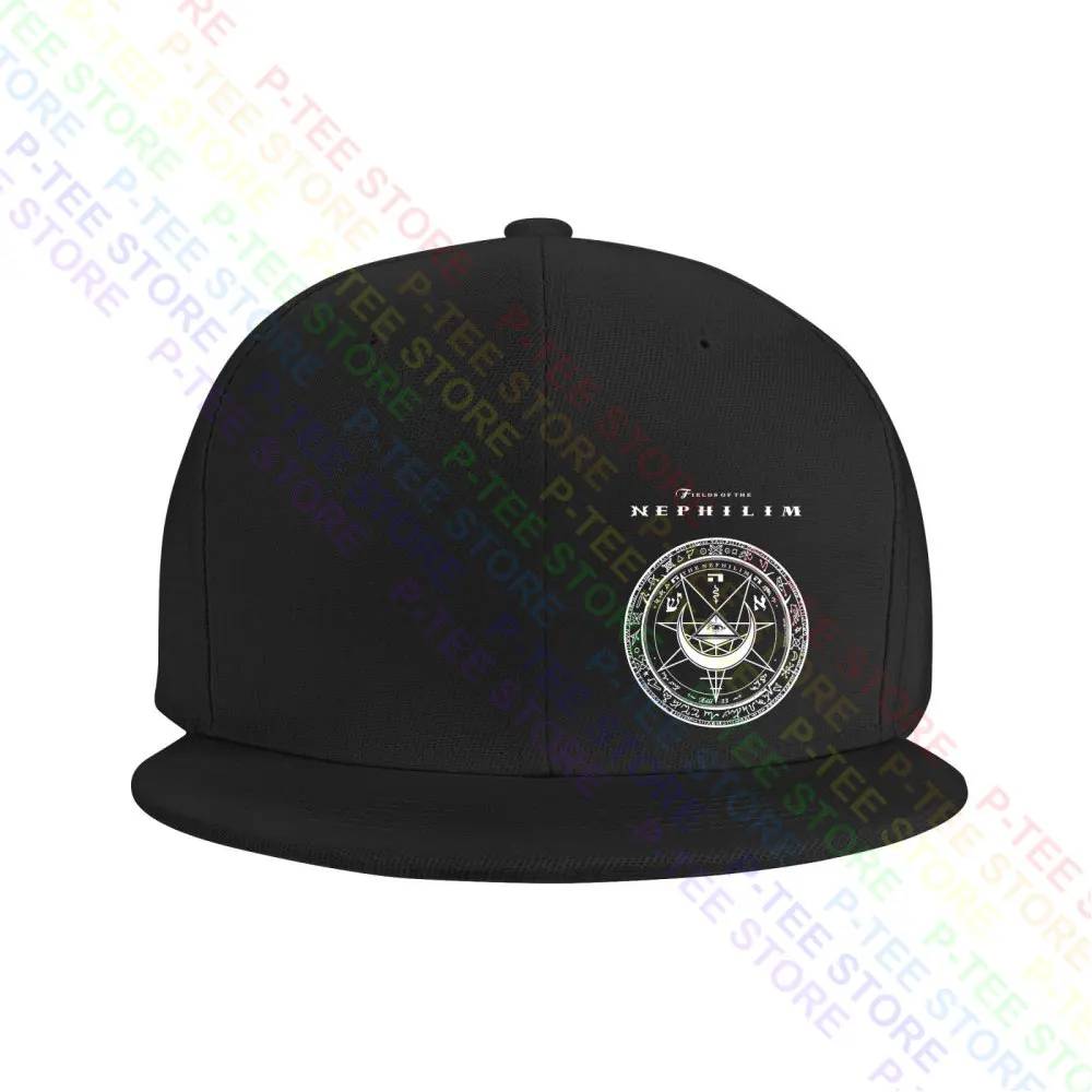 Fields Of The Nephilim Logo Baseball Cap Snapback Caps Knitted Bucket Hat