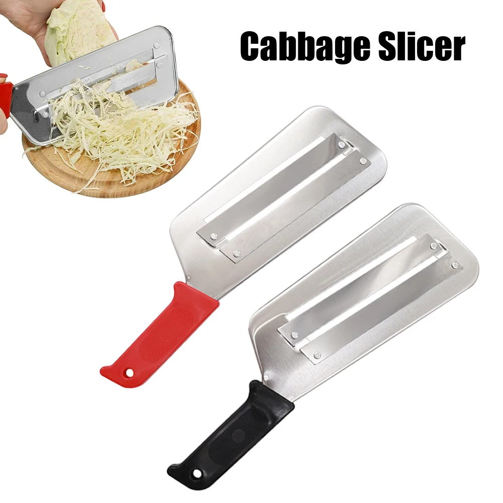 Creative Cabbage Slicer Onion Slicer Knife Double Slice Blade Vegetable Slicer Slicing Kitchen Knife Fish Scale Cleaner Knives