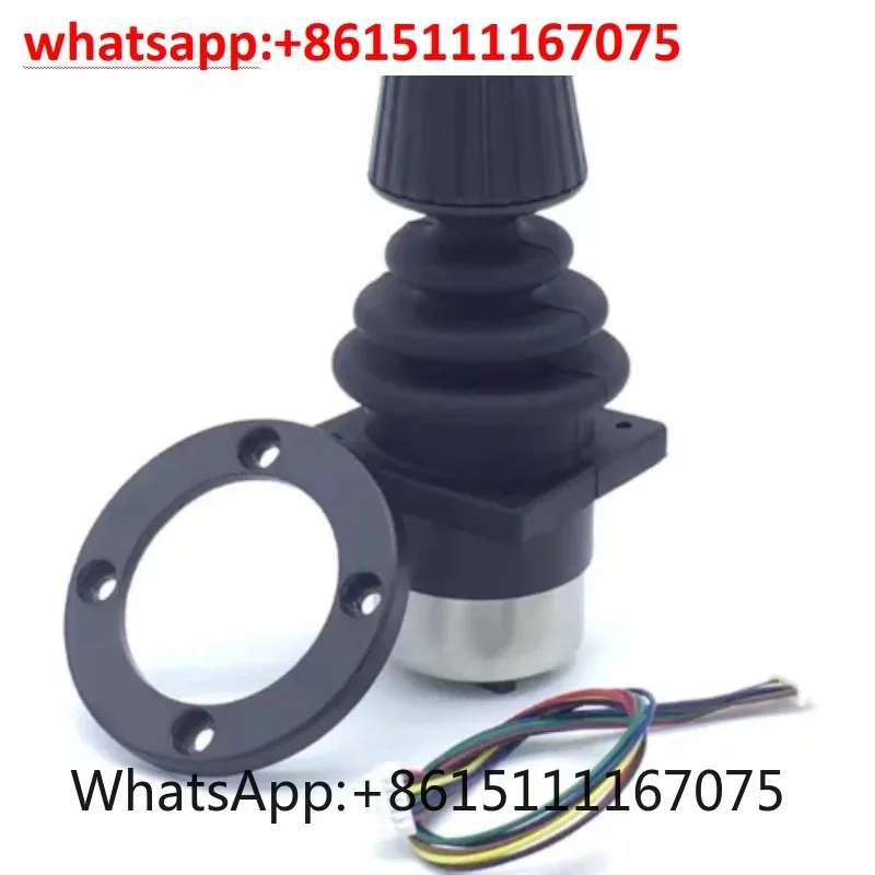 SMC30A0 3-Axis Non-contact Hall Joystick Industrial Control Rocker Robot Laser Equipment Operating Lever Replacement Part