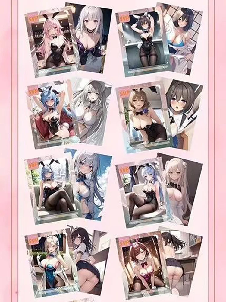 Nowa historia bogini Dziewczęce karty kolekcjonerskie Waifu Booster Box Zabawki i hobby Prezent świąteczny