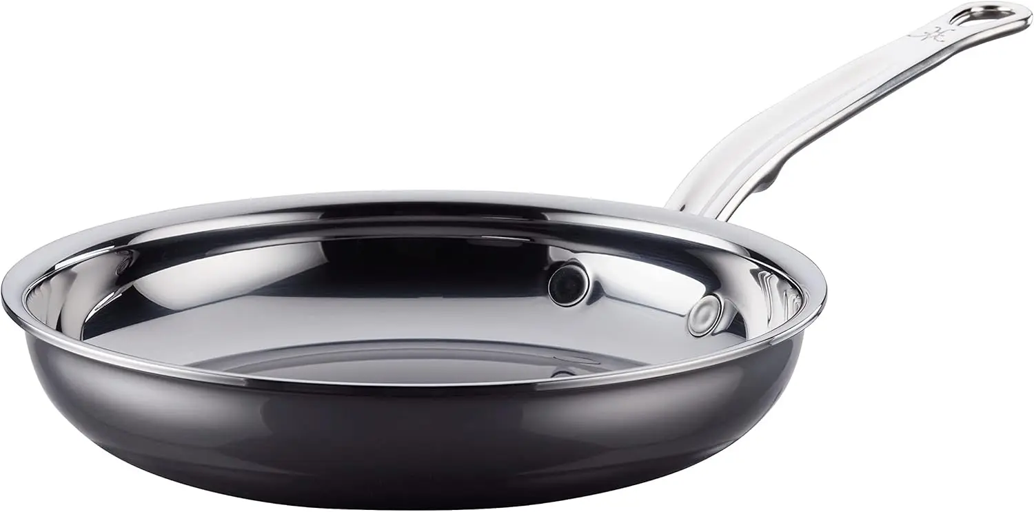 Collection - Titanium Stainless Steel 8.5-Inch Frying Pan - Toxin, , & Chemical Free Clean