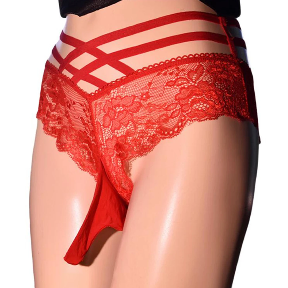 

Мужские сексуальные сексуальные чулки с низкой талией на шнуровке, нижнее белье, сумка для пенисов, трусы, сексуальное нижнее белье с открытым вырезом, чулки