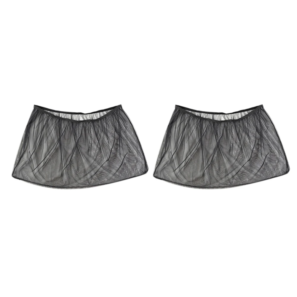 2 قطعة نافذة السيارة الستار ظلة البعوض حماية الحشرات صافي ل كروزر 2007-2022 تعديل الخارجي #1