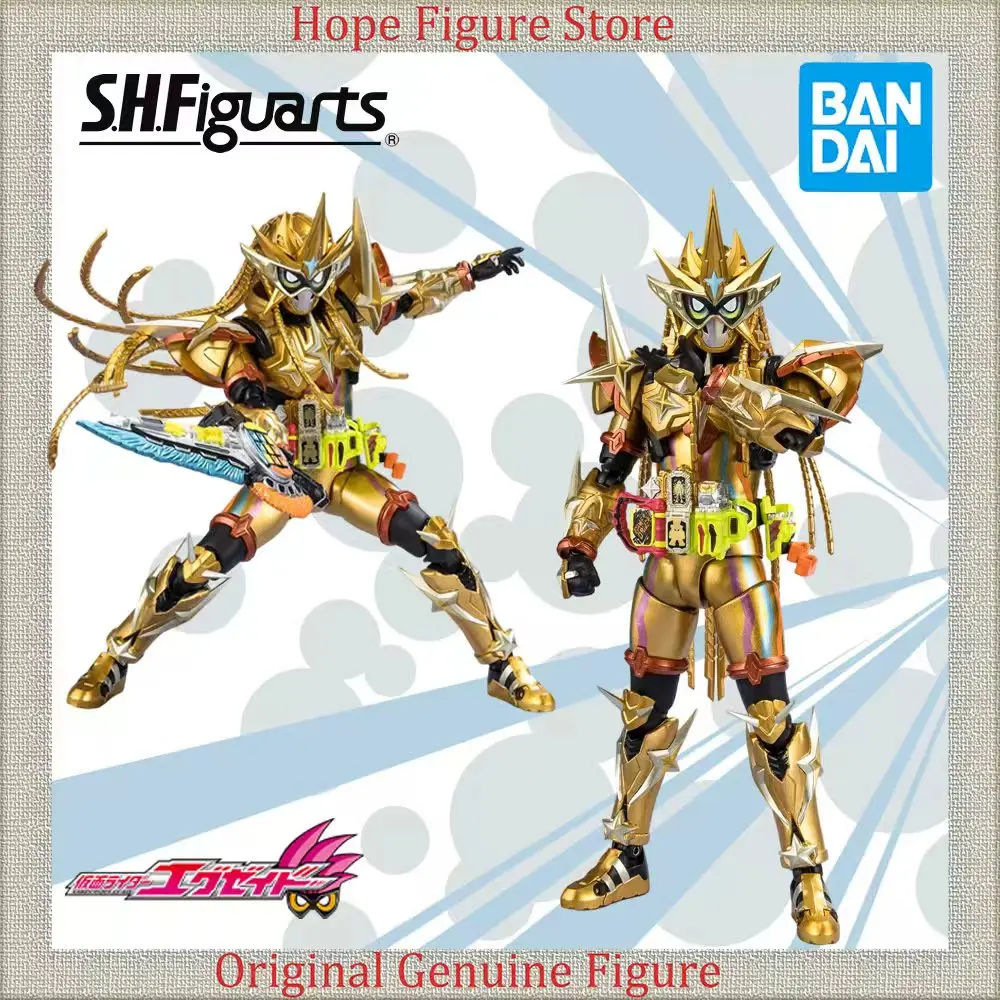 Figura de Ação Oficialmente Licenciada BANDAI SHFiguarts Heisei Generations Edition Muteki Gamer Anime Kamen Rider Ex-Aid