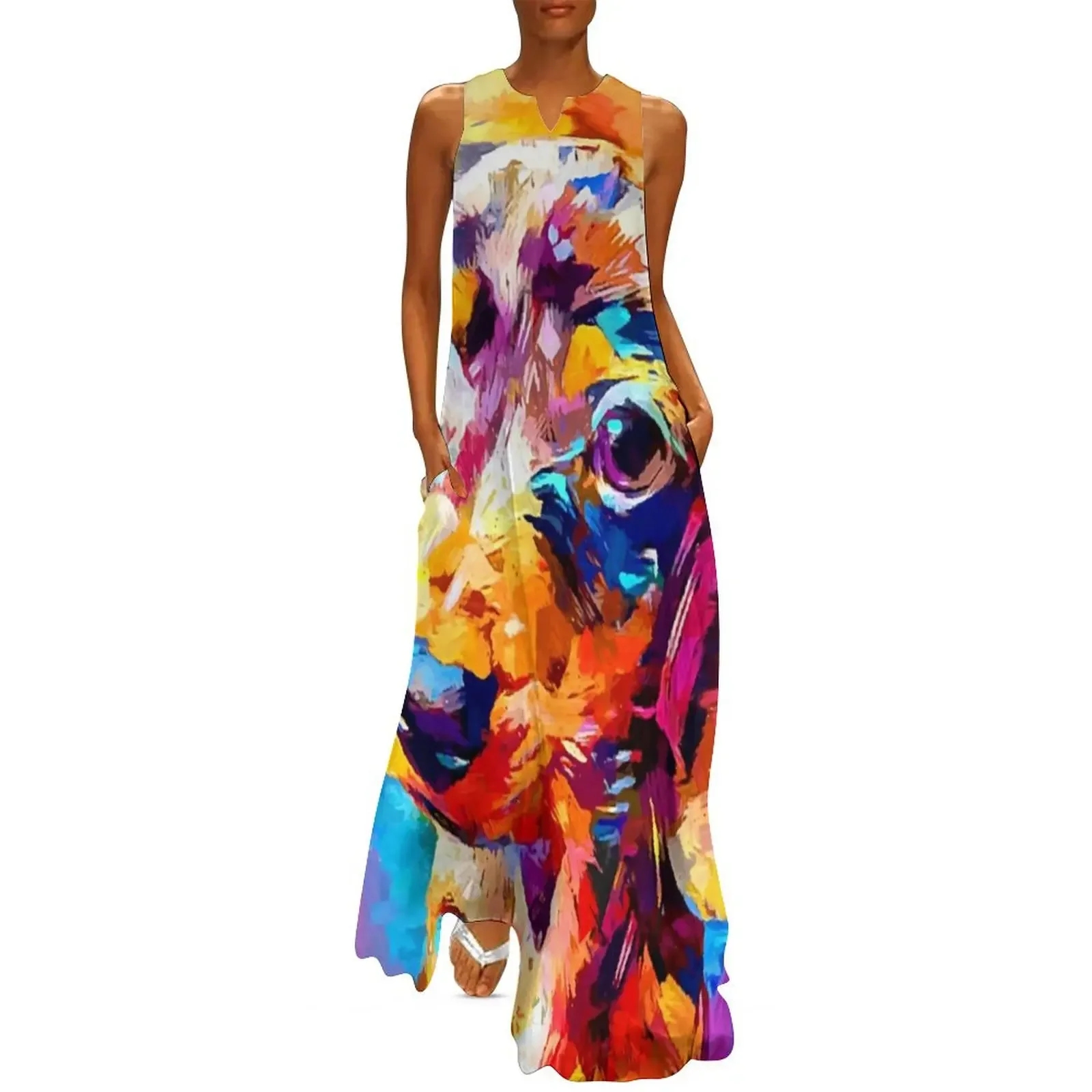 

Mini Dachshund Long Dress evening dresses women Dress for girls elegant women's sets luxury woman party dress