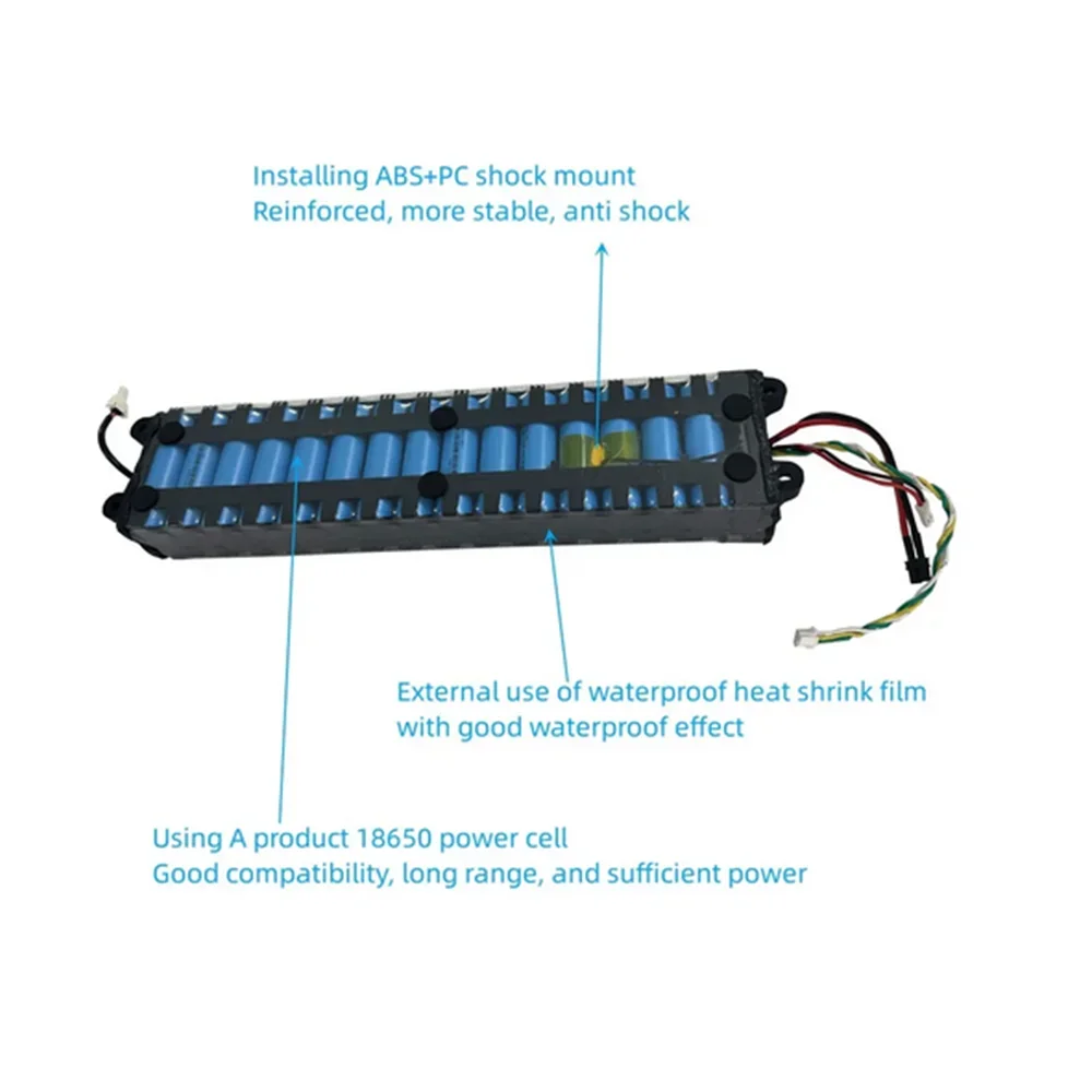 36V 7800mAh Litium Ion Battery Pack NE1003-H Cell Communication Interface for Xiaomi M365 Electric Scooter