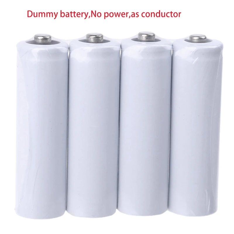 AA Size Fake Battery Setup for Shell Placeholder Cylinder Conductor Cells for Lithium Iron Phosphate Battery