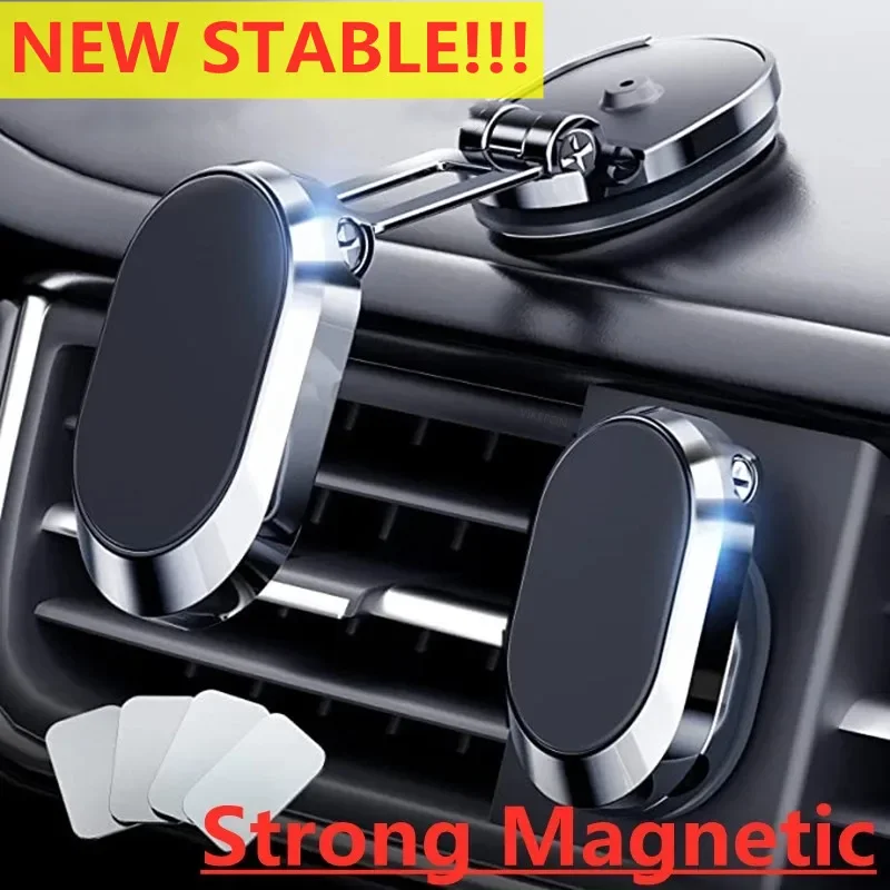 Magnetic Car Phone …