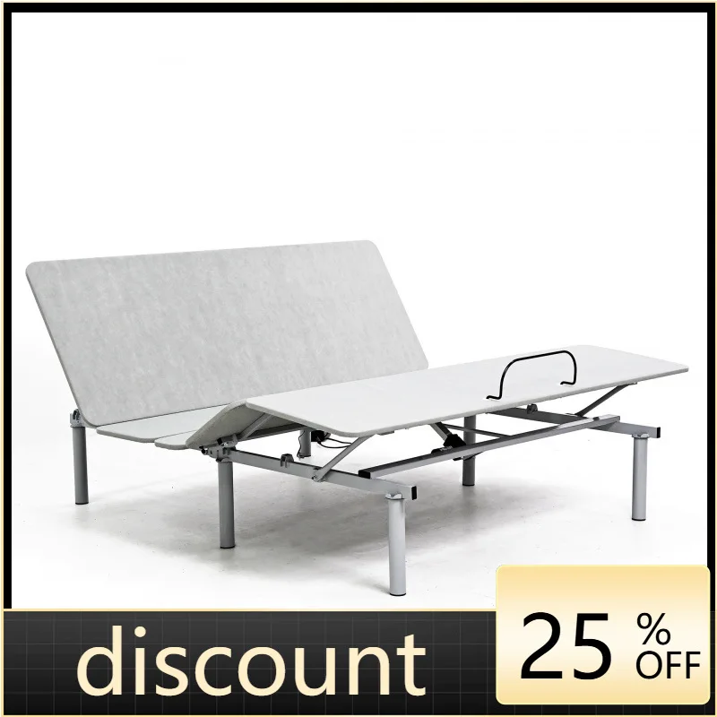 

LTT Adjustable Electric Bed Cream Wind Double Motor Electric Smart Bed Zero Touch Floating Bed