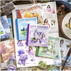 10sets/1lot Kawaii Scrapbook Sticker the human world is full of flavours Scrapbooking Supplies Planner Decorative Stationery