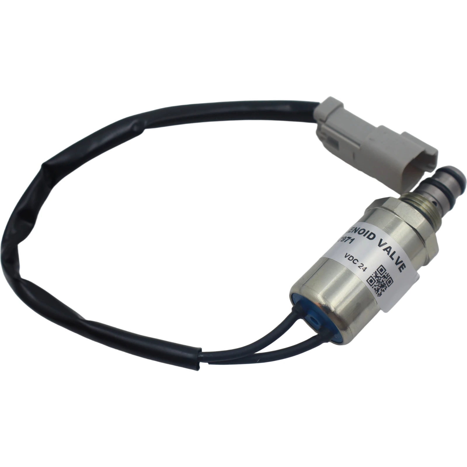

24V Solenoid valve 126-7971 1267971 For Caterpillar CAT 545C 535C 525C 535B 525B 515 525 545 Wheel-Type Material Aggregator