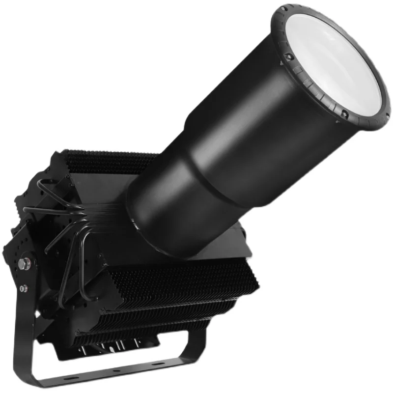 

Strong light searchlight remote rotation cruise marine fish pond wharf construction