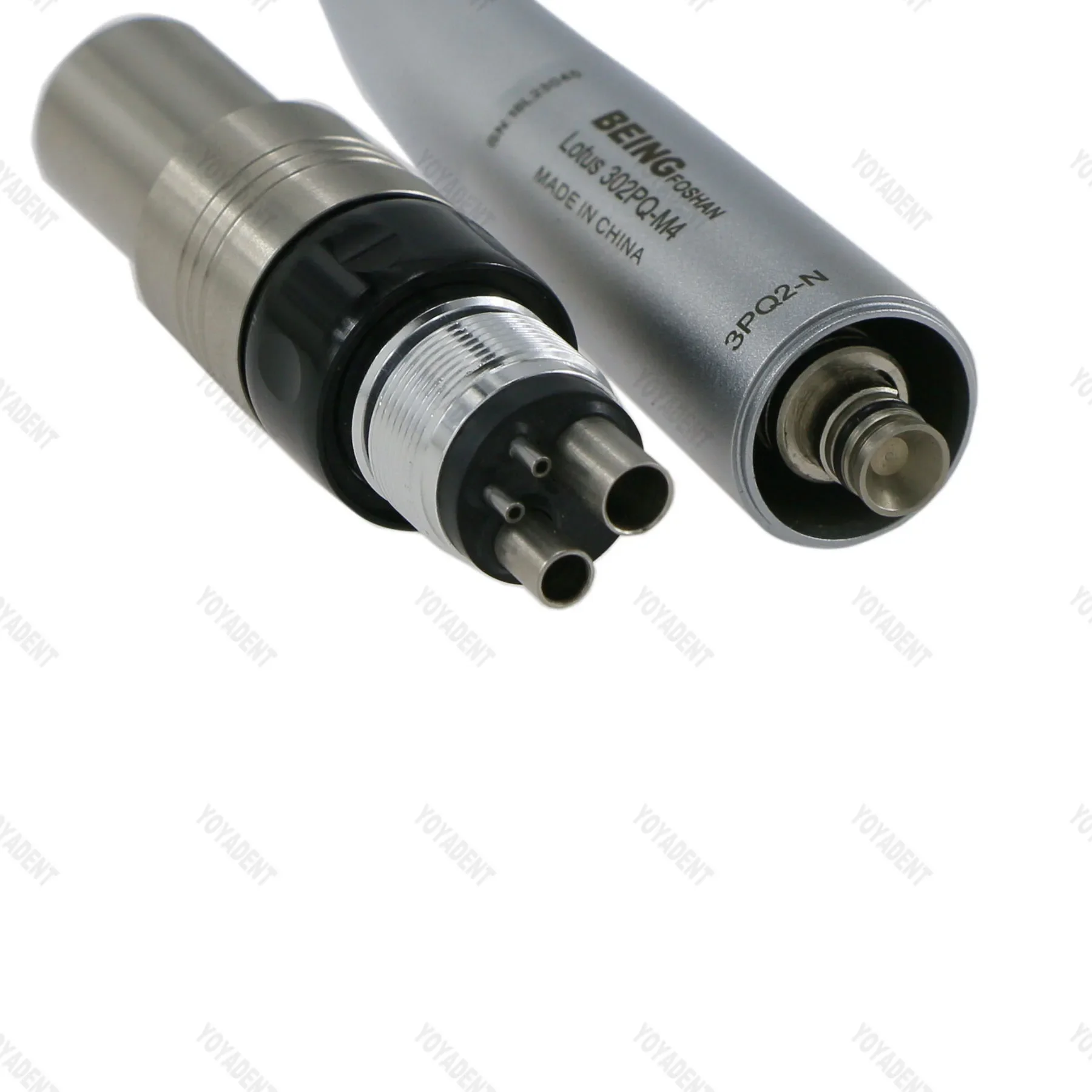 BEING 4/6Holes Coupler Dental LED Quick Coupling Coupler For KAVO NSK Type Fiber Optic High Speed Handpiece Dentist Tools
