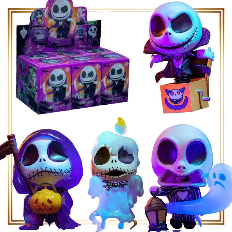 

Подлинная слепая коробка Cosbi Night of Terror V3, фигурка, игрушка, настольное украшение, подарок на Хэллоуин, аниме-сюрприз, счастливая сумка, периферийные устройства