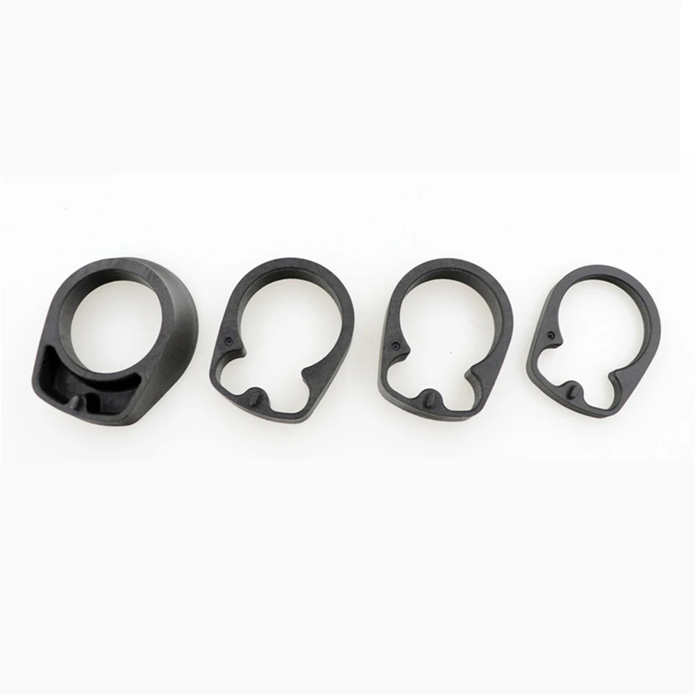 4Pcs Road Bike Bicycle Stem Handlebar Spacer Set For The-One 1-1/8(28.6mm) Fork Integrated Handlebar Headset Washer Accessory