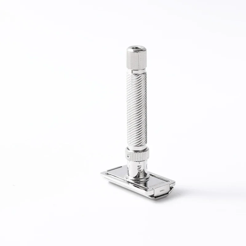 Yaqi Ultima Slope Stainless Steel Adjustable Slant Head Mens High Quality Safety Razor With 77mm Handle Length And 12mm Diameter